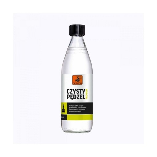 Tekuté riedidlo na kefy na náradie 0,5 l Dragon rozpúšťadlo