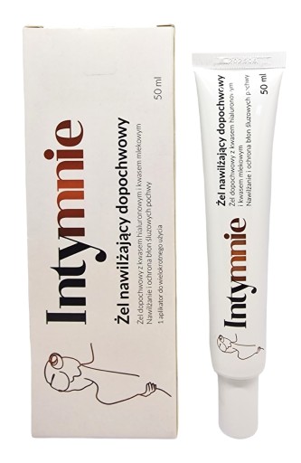 INTÍMNY vaginálny hydratačný gél 50 ml
