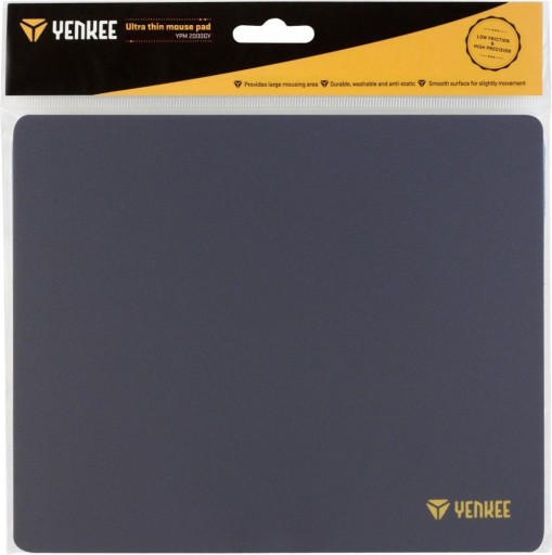YENKEE YPM 2000GY podložka pod myš 220x180x0,3mm