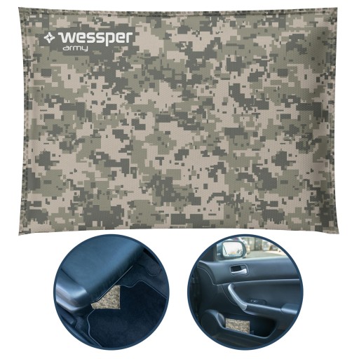 WESSPER ABSORBTOR VLHKOSTI pre AUTÁ, obnoviteľný