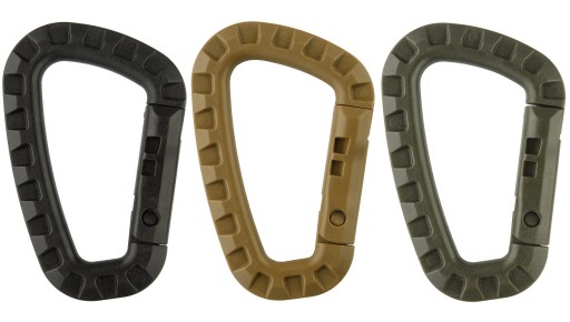 TAKTICKÁ KĽÚČENKA D-HOOK ABS M-TAC OLIVE GREEN