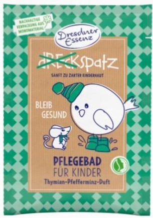 SOĽ DO KÚPEĽA PRE STUDENÉ PRECHLADNUTIE ESSENZ DRESDNER BUĎ ZDRAVÝ 50g