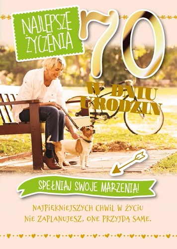 Blahoželanie k 80. narodeninám pre mužského starého otca GM659