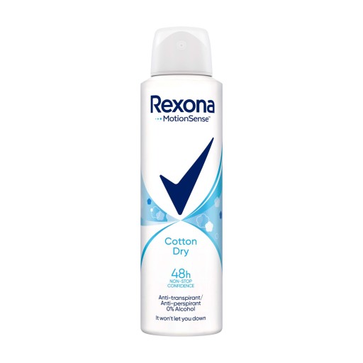 Rexona Cotton Dry Antiperspirant sprej 150 ml