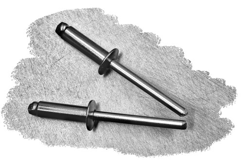 5x16 trhací nit z nehrdzavejúcej ocele INOX A2 7337 (10)