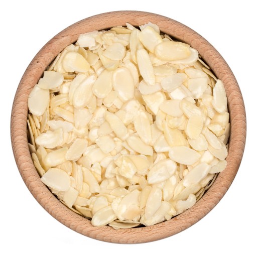 MANDĽOVÉ VLOČKY mandľové 100g mandľových lupienkov
