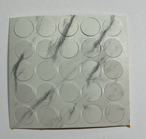 Egger Carrara Marble End Cap White F204 BS