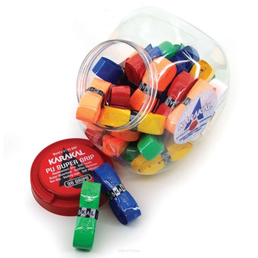 Základný obal Karakal PU Super Grip po častiach
