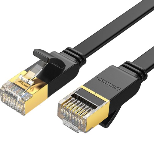 Ugreen NW106 Ethernet RJ45 LAN kábel 0,5 m Cat 7 U/FTP pre internet