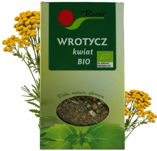 Tansy flower BIO 50g Fleece Ekologický certifikát