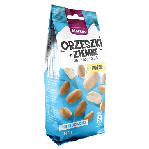 Moreso Arašidy pražené bez soli 140 g