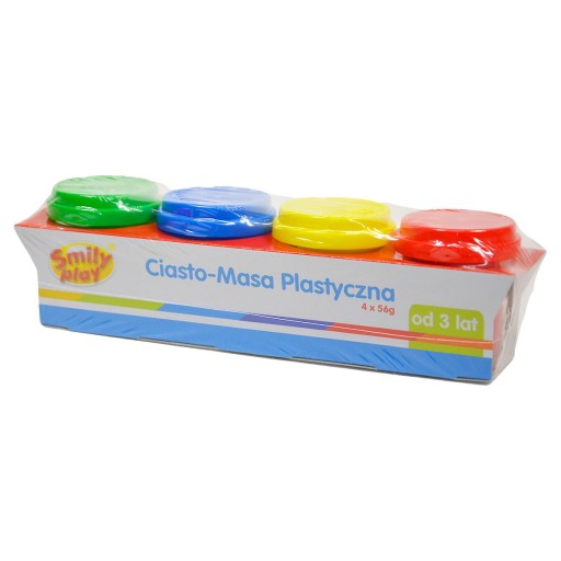 833473 SMILY PLAY TORTA-PLASTOVÉ 4 NÁDOBY