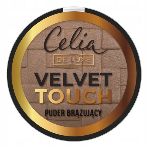 Bronzový púder Celia De Luxe Velvet Touch 105