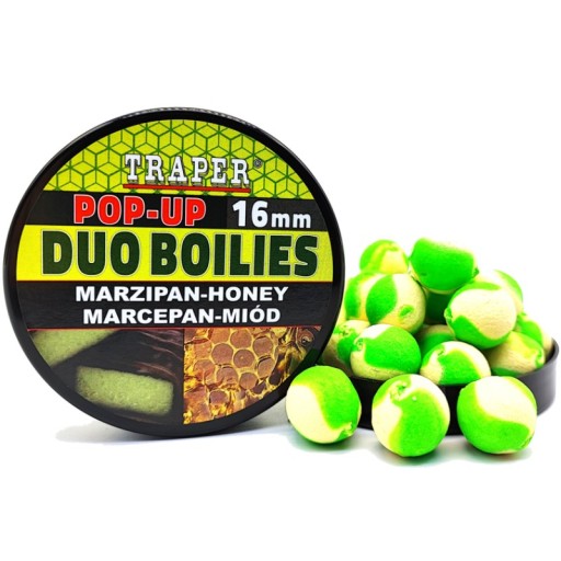 Traper Pop-Up Duo Marcipánové guľôčky s medovým háčikom 16