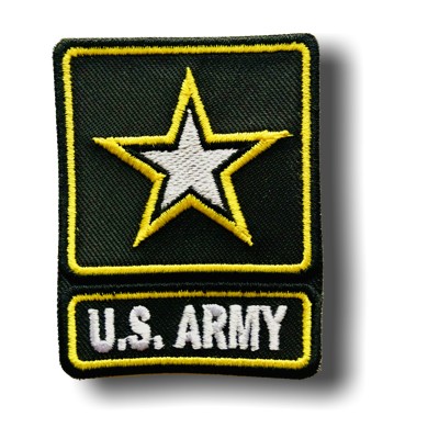 Náplasť Nášivka Nažehľovacia termo U.S. ARMÁDA