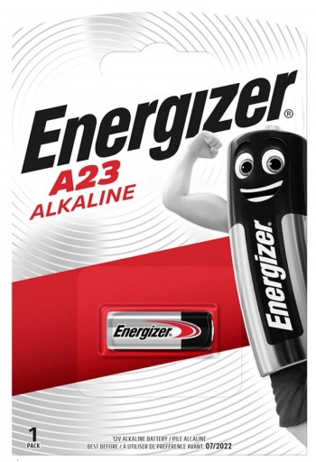 ENERGIZER batérie A23 12V MN21 blister do diaľkového ovládača