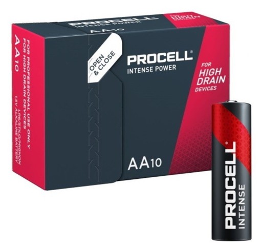 Batéria DURACELL PROCELL INTENSE AA LR6 10 ks.