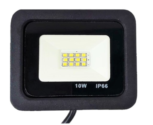 HALOGÉNOVÉ SVETLO 10W LED SVETLO EXTERNÉ SVETLO