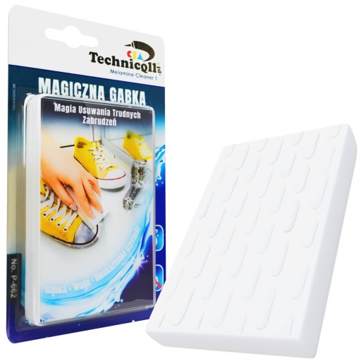 Magická špongia na umývanie stien, riadu, pohoviek, kože, čistenie škvŕn od špiny