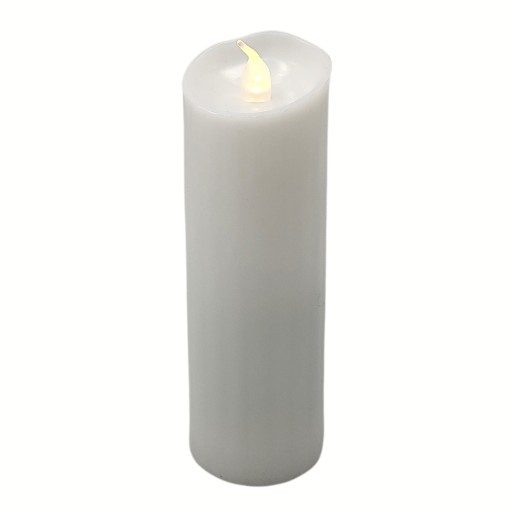 LED elektrická vložka do sviečky na sviečky 12,5 cm + batérie ZDARMA
