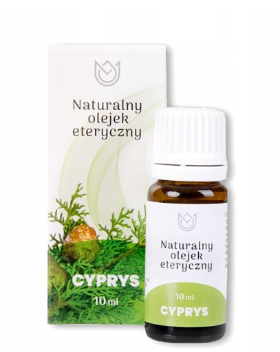 Esenciálny olej Prírodné arómy 10 ml CYPRYS