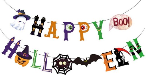BANNER Šťastný HALLOWEEN