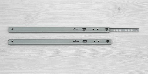 GUĽOVÝ NÁBYTOK VODIČ PRE ZÁSUVKY 2KS L=342MM