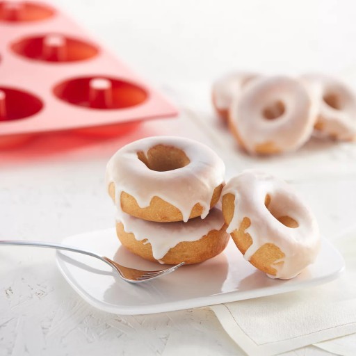 FORMA NA DONUTY Forma na donuty donuty donuty na DONUTS DONUTS donuty 6 ks