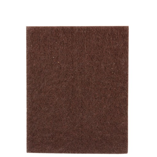 tesa samolepiace plstené podložky 100x80mm hnedé
