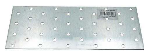 LP17 ŁP17 PLOCHÁ SPOJOVACIA DOSKA 200x80x2mm 1ks