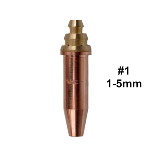 BLOKOVÝ HORÁK TRYSKY TWC1 PROPÁN PNME1 1-5mm