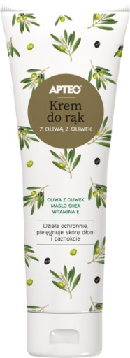 Apteo krém na ruky s olivovým olejom 100 ml