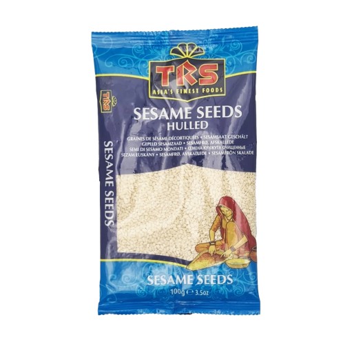 Sezamové semienka Lúpané TRS biele sezamové semienka 100g