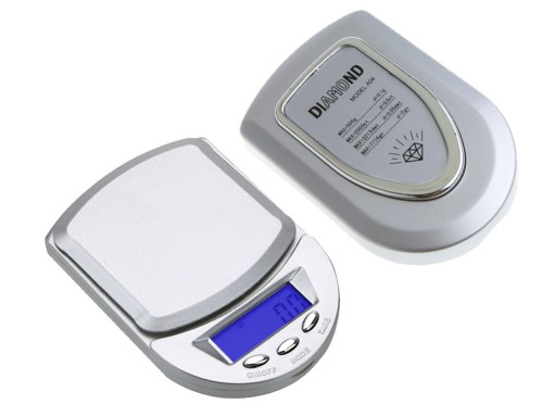 VÁHA NA VRECKOVÉ ŠPERKY 500g/0,1g PRESN