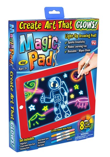MAGIC TABLET DISKUSIA LED MAGIC PAD DOSKA