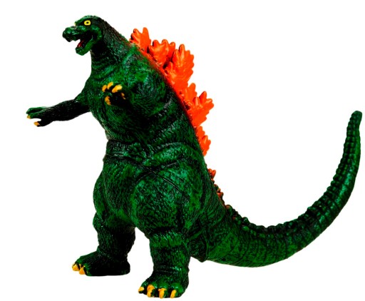 POSTAVA GODZILLY DINOSAUR AKO SKUTOČNÁ 4581