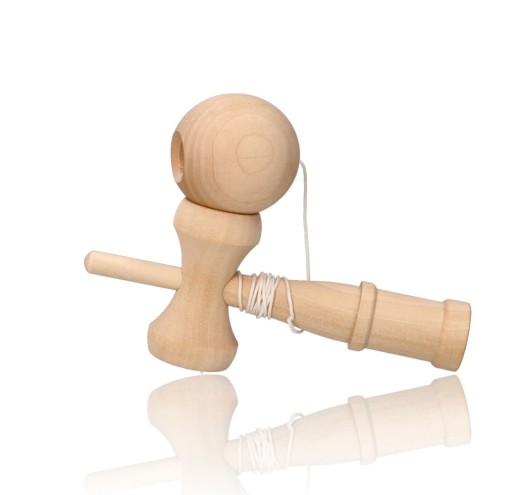 Drevená Kendama japonská arkádová hra Sfd hračka pre päťročné dieťa