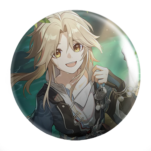 Honkai Star Rail Pins - Yanqing NA VÝBER