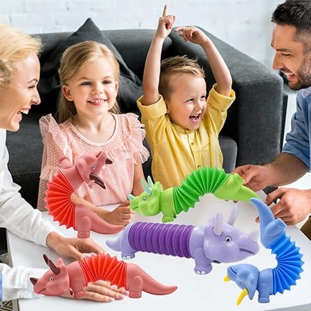 SENSORY ANTISTRES POP TUBE LED CRAWL