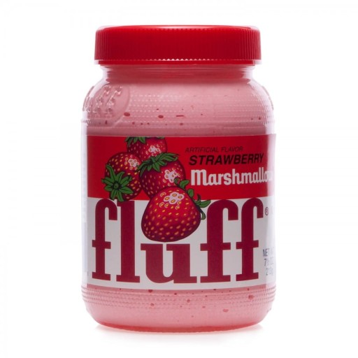 Jahodové chumáčiky z marshmallow