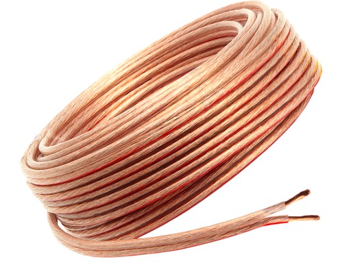 ZNAČKA MAC AUDIO HRUBÝ KÁBEL REPRODUKTORU 2 X 1,5 MM ROLKA 10 M