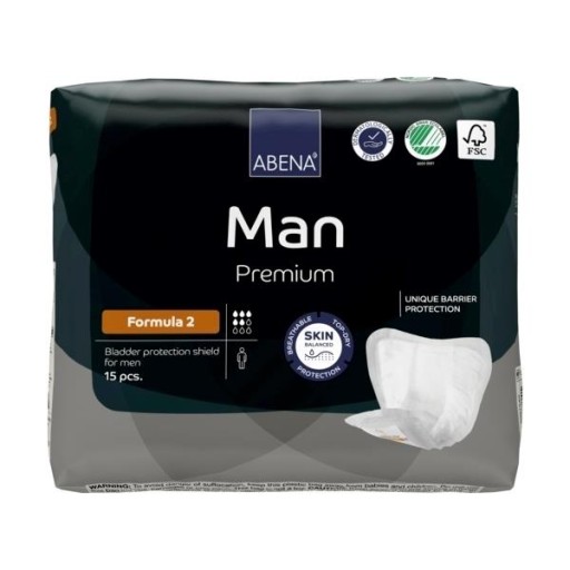 UROLOGICKÉ VLOŽKY PRE MUŽOV Inkontinencia moču ABENA MAN FORMULA 2 15s