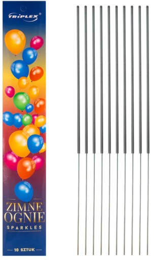 Prskavky Svadobné Svadobné Silvestrovské 28cm 10 ks