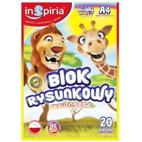 KRESLENIE BLOK A4 20K INSPIRIA