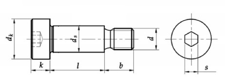 POMOCNÁ SET SKRUTKA M8 / fi 10 x 72 mm TRIEDA 12,9 SILNÉ VALCOVÉ SKRUTKY