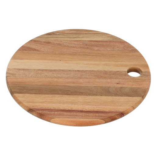Akáciová doska okrúhla 25,5 cm 11349