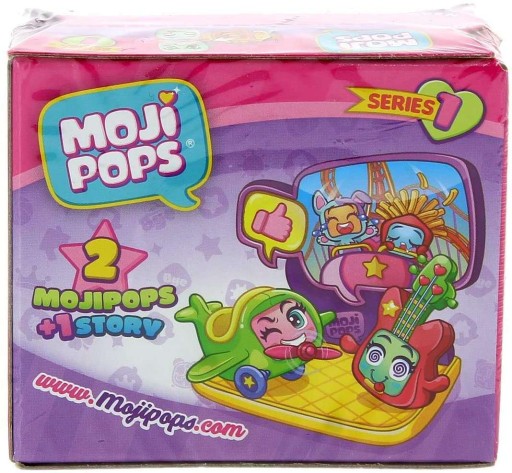 Figúrky MOJI POPS Adventure 2 vo vrecúšku