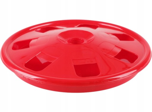 VODNÝ NÁSTROJ PRE SLIEPKY, KAČICE, HUSI, HYDINU A DOMÁCE VTÁKY V 25 cm FĽAŠI