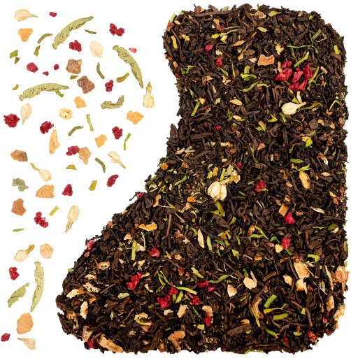 Červený PU-ERH REFRESHING citrón pomaranč 50g