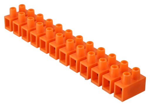 Svorkovnica Cube Connector 12 dráh 25mm2 závitový elektrický 60A